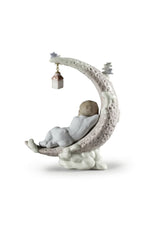 Heavenly Slumber Boy Figurine
